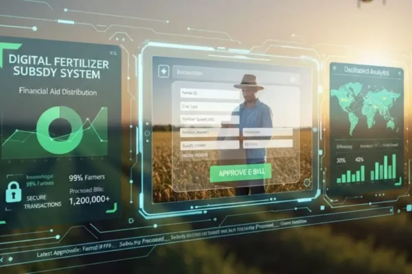 E-Bill System for Fertiliser