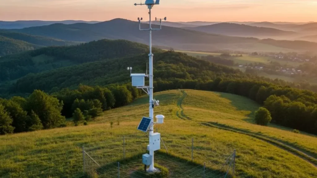 India 3D printed weather stations