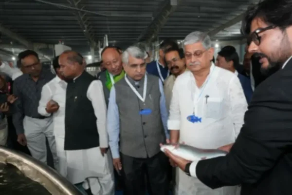 India Largest Inland Rainbow