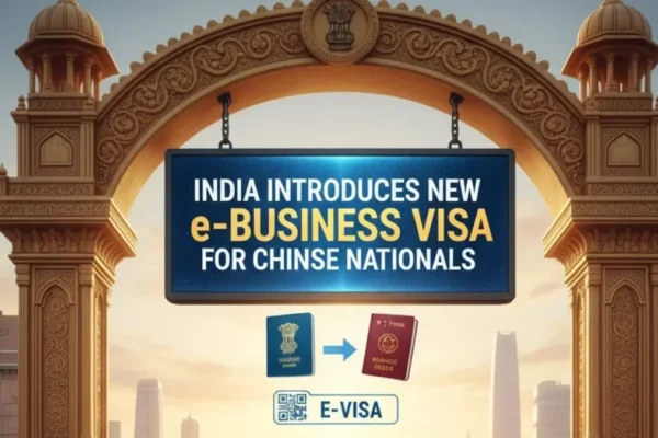 e-Business Visa for Chinese Nationals