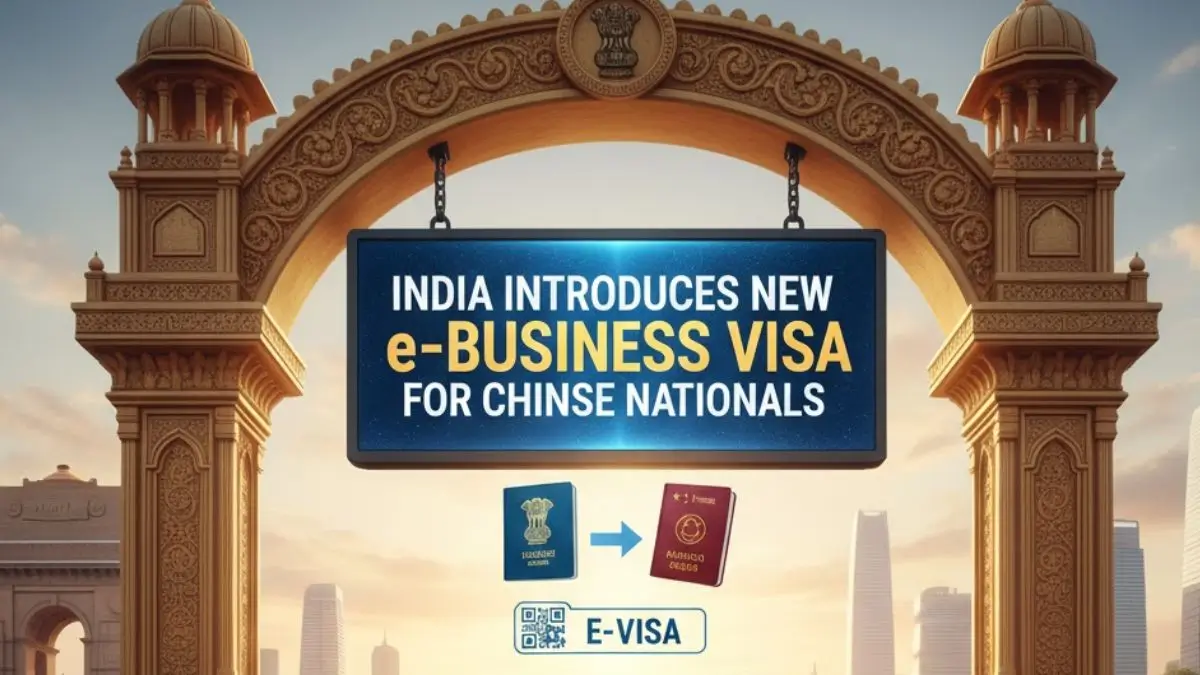 e-Business Visa for Chinese Nationals