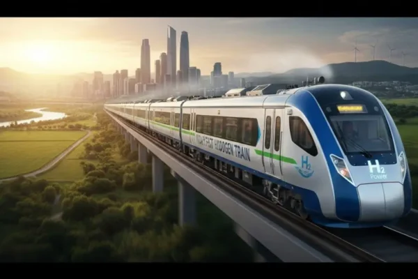 hydrogen powered train in Haryana