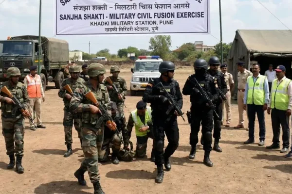 Exercise Sanjha Shakti 2026