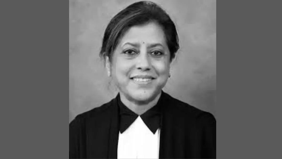 Meghalaya first woman chief justice
