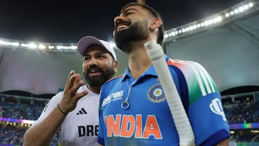 Virat Kohli international runs