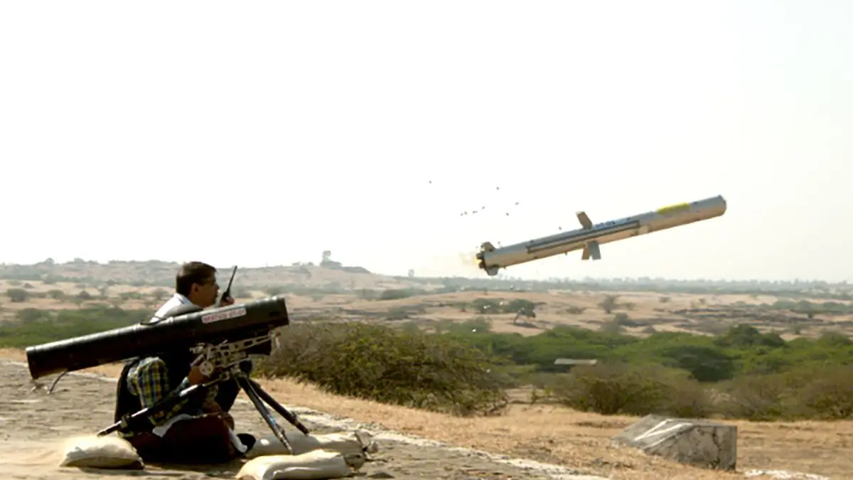 MPATGM Missile Test