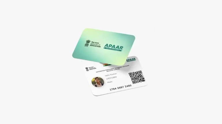 Chhattisgarh APAAR ID Creation: Student Digital ID Record Achievements 2026