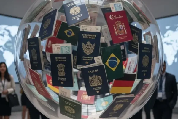 India passport ranking 2026