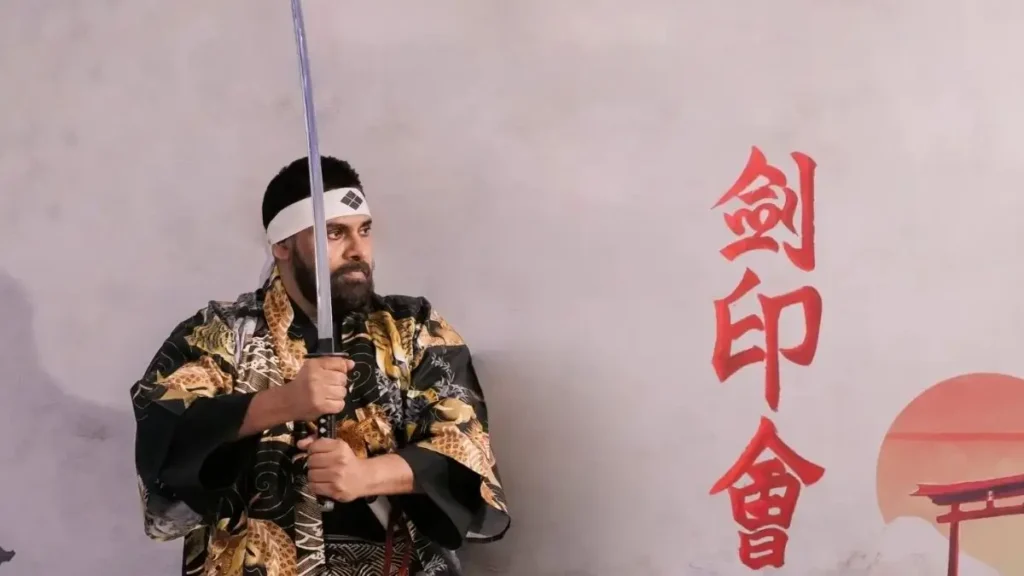 Pawan Kalyan Samurai honour