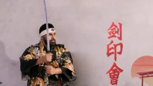 Pawan Kalyan Samurai honour