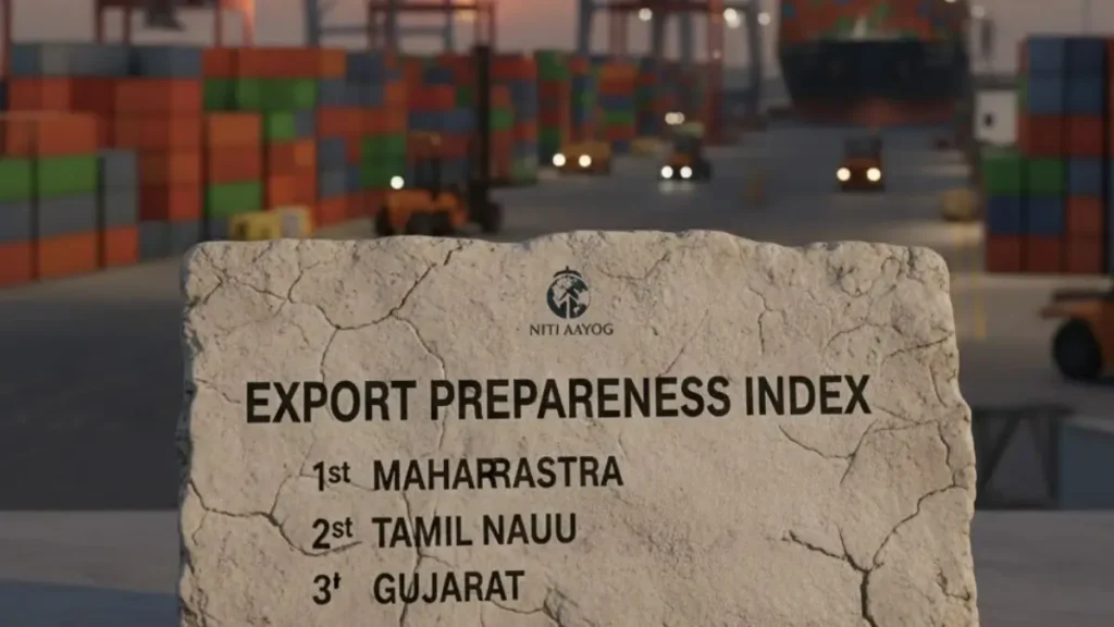 NITI Aayog export readiness 2024
