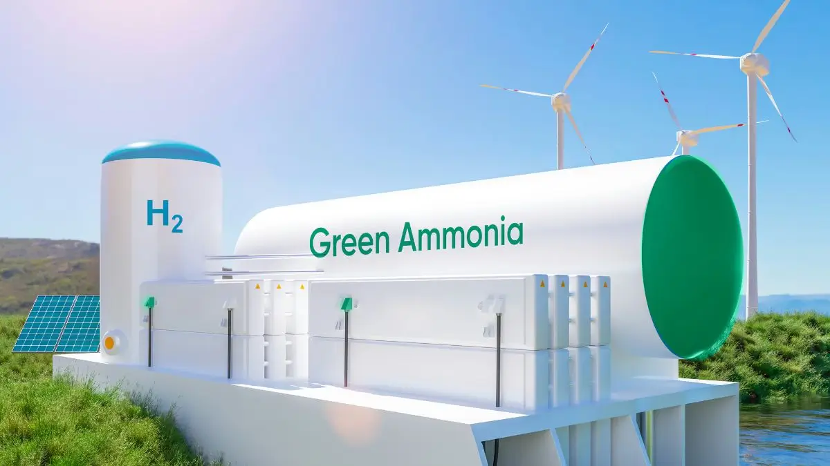 Kakinada green ammonia project