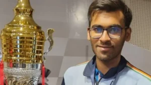 Aaryan Varshney chess Grandmaster
