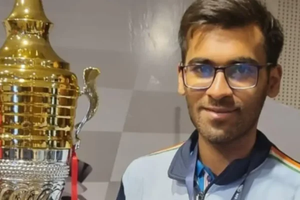 Aaryan Varshney chess Grandmaster