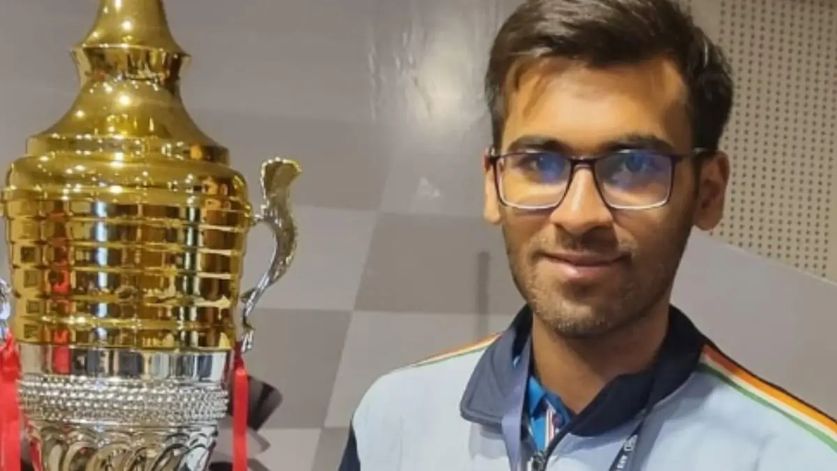 Aaryan Varshney chess Grandmaster