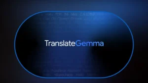 Google TranslateGemma AI model