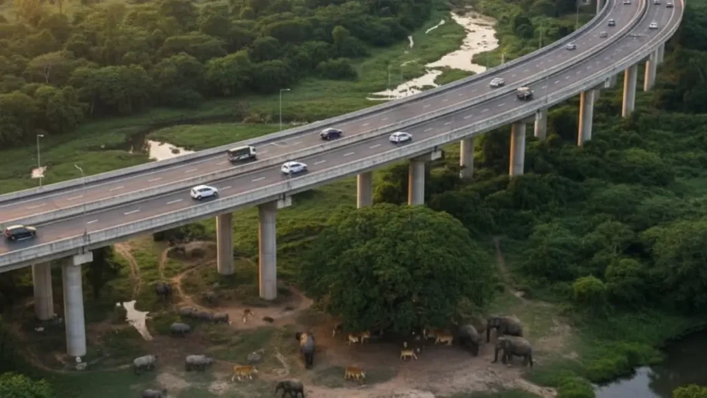 Kaziranga elevated corridor Assam