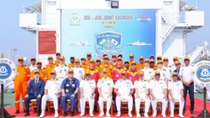India Japan Coast Guard HNS Drill