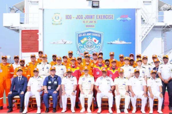 India Japan Coast Guard HNS Drill