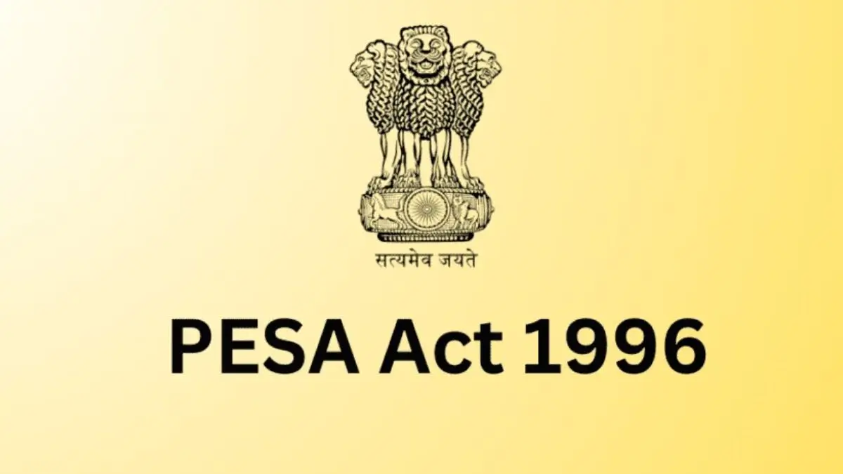 PESA Act Jharkhand 2026