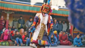 Spituk Gustor Festival Ladakh