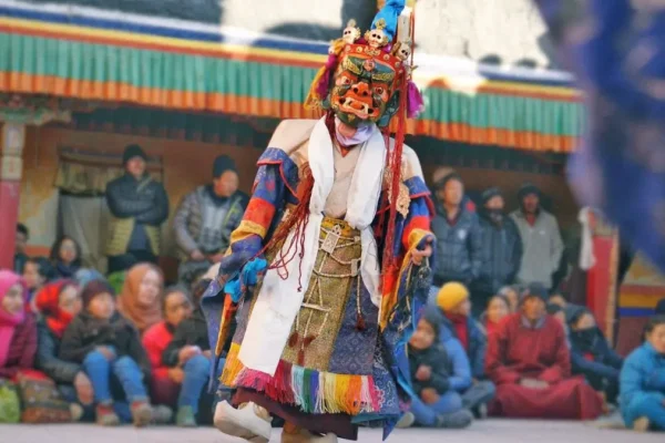 Spituk Gustor Festival Ladakh