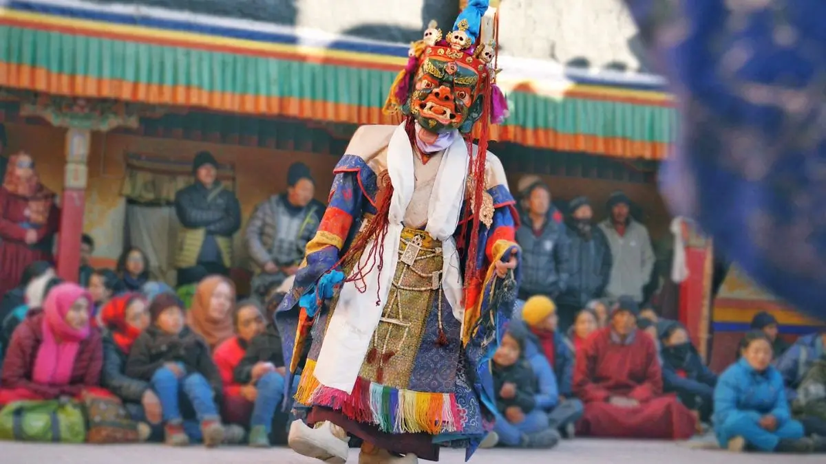 Spituk Gustor Festival Ladakh