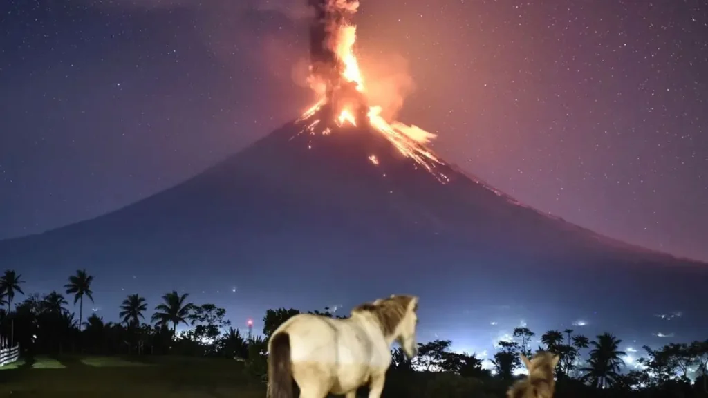 Tropical Storm Nokaen Lahar