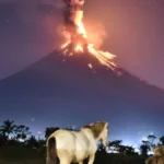 Tropical Storm Nokaen Lahar
