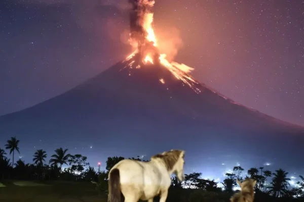 Tropical Storm Nokaen Lahar
