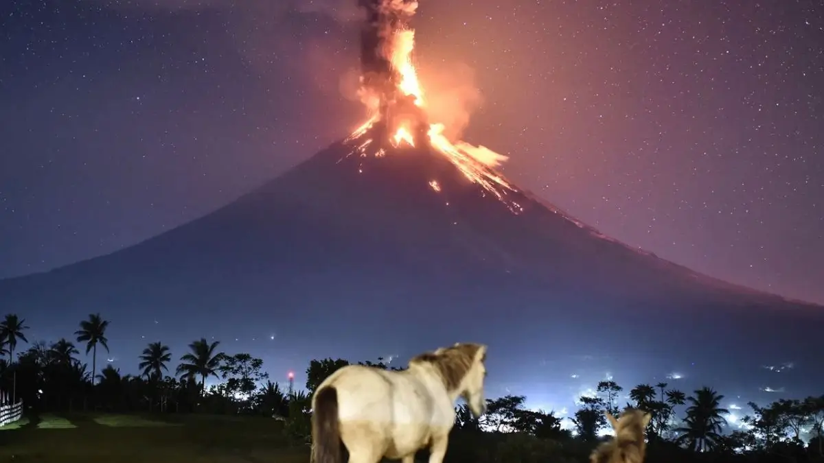 Tropical Storm Nokaen Lahar