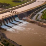 Bembla River irrigation project