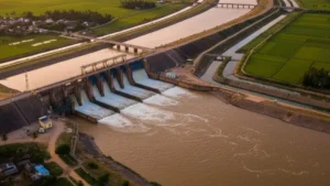 Bembla River irrigation project