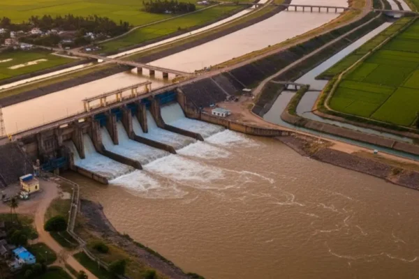 Bembla River irrigation project