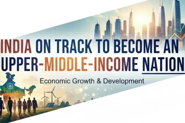 Upper-Middle-Income India 2030