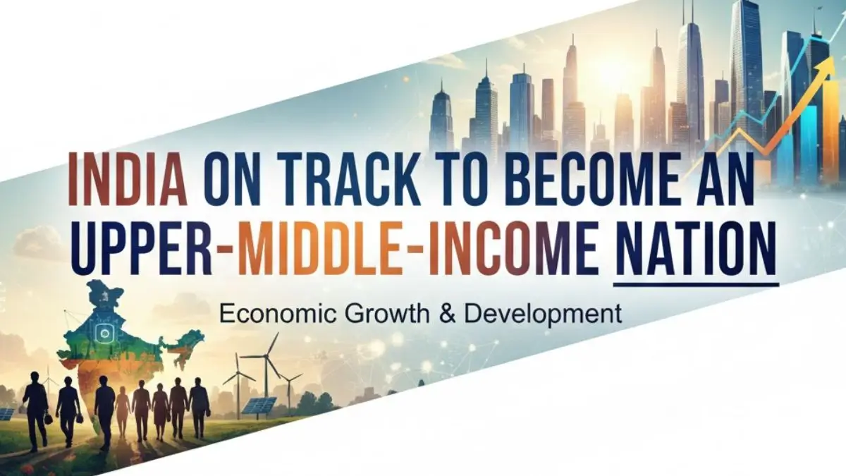 Upper-Middle-Income India 2030