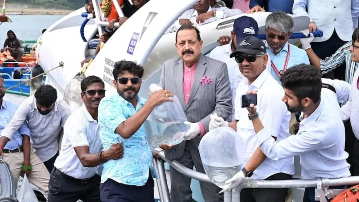 Open-sea marine fish farming India