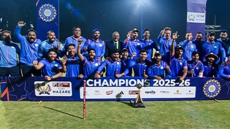 Vidarbha Vijay Hazare Trophy 2025 – Maiden Victory and Key Highlights