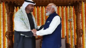 India UAE trade target 2032