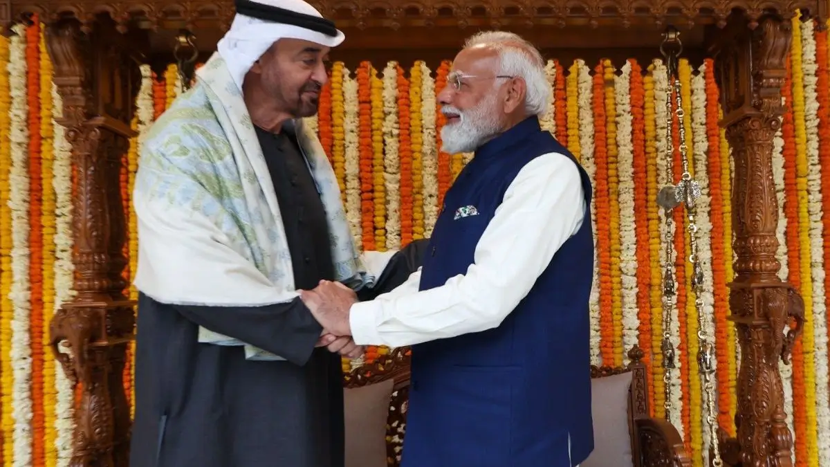 India UAE trade target 2032