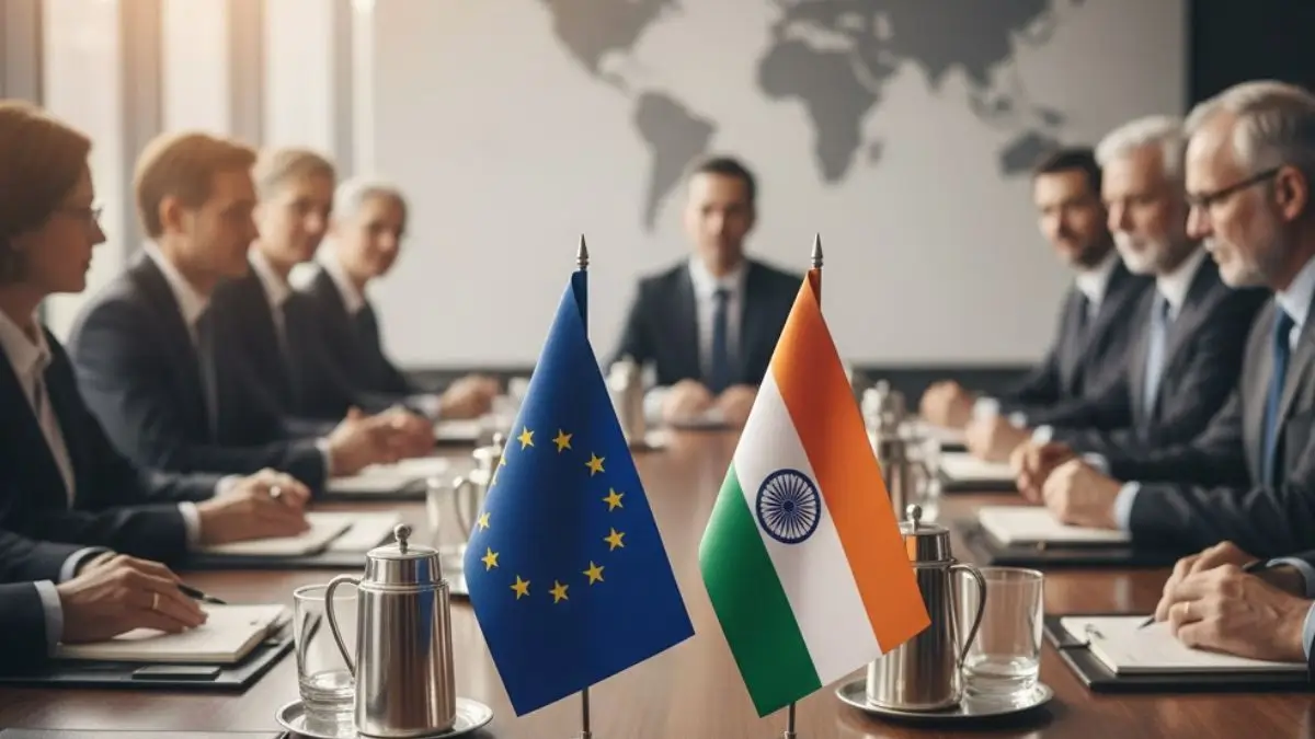 India EU trade summit 2026