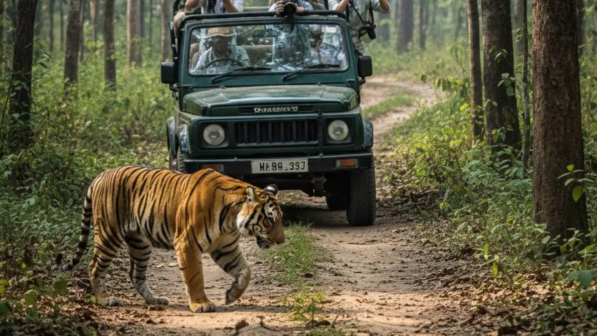 Kumbhalgarh Wildlife Sanctuary