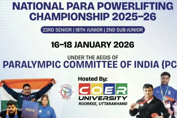 National Paralympic Powerlifting Championship