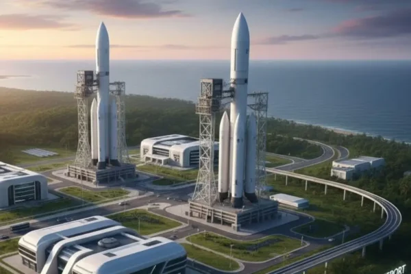 Hope Island Spaceport Andhra Pradesh