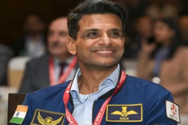 Ashok Chakra Award for Shubhanshu Shukla