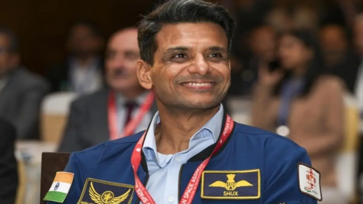 Ashok Chakra Award for Shubhanshu Shukla