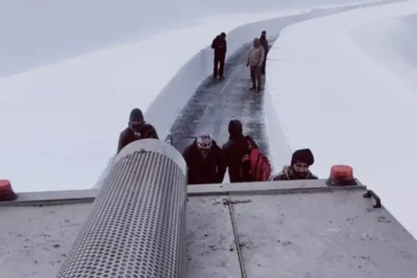 BRO High-Altitude Rescue