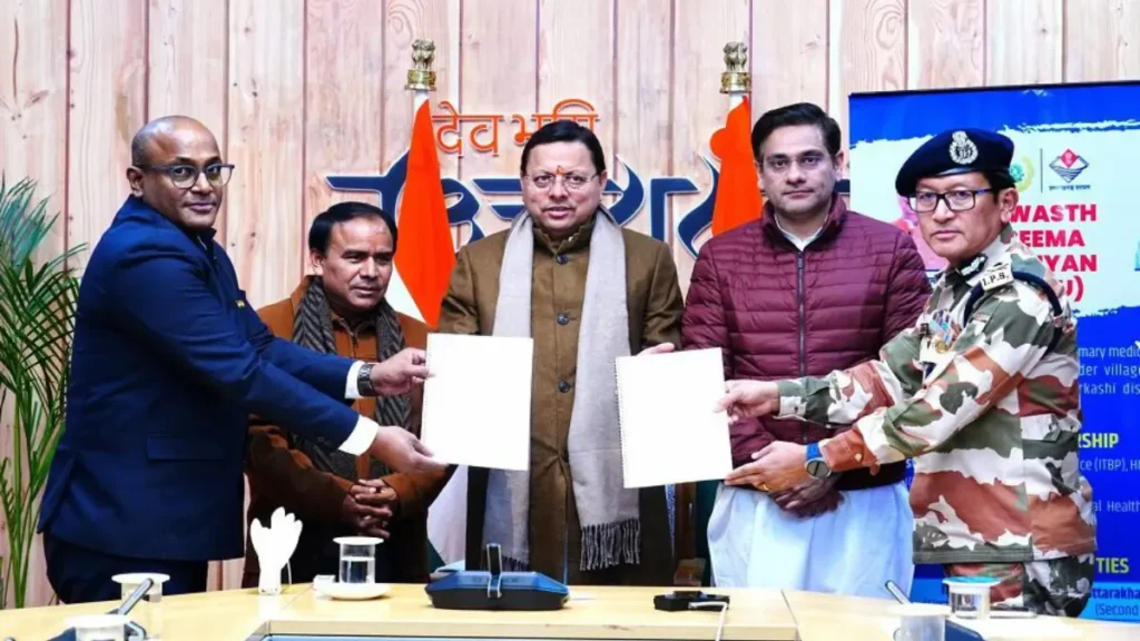 Healthy Border Campaign Uttarakhand