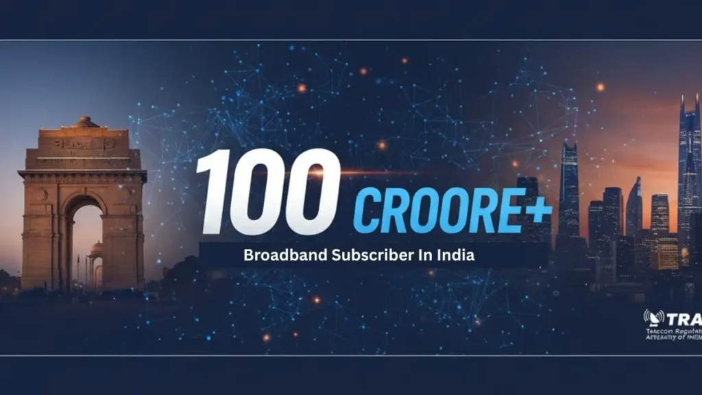 India Broadband Subscribers