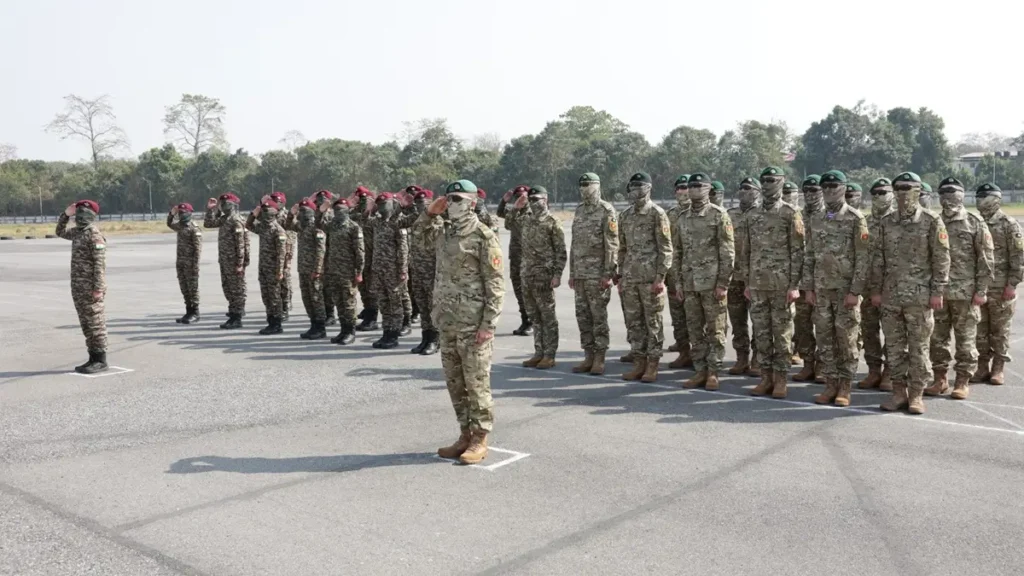 India Kyrgyzstan Joint Special Forces Exercise